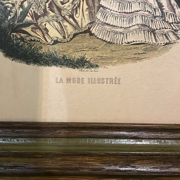 La Mode Illustree Gilquin Fils. imp Paris - Picture 2 of 3